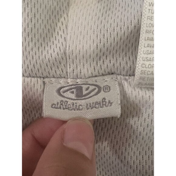 Athletic Works Boys‎ Zip Hooded Jacket Size 3T Preppy Winter Fall School - Picture 3 of 16